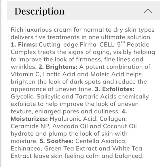 ๐PETER THOMAS ROTH Ultimate Solution 5 Multitasking Moisturizer - Picture 10 of 16